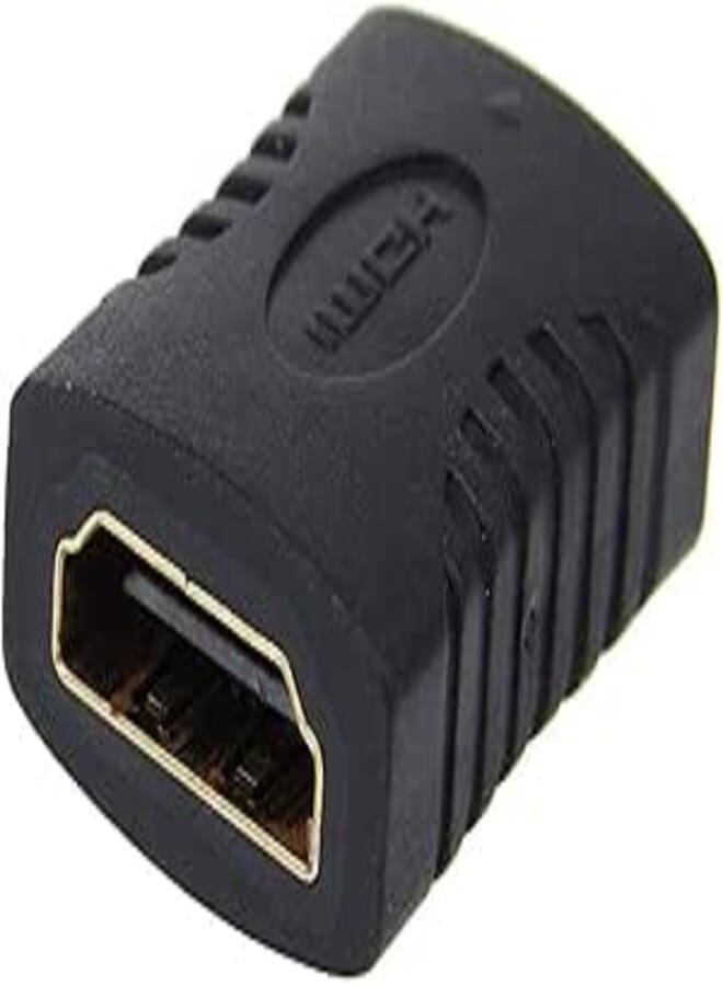 موصل HDMI أنثوي إلى أنثوي F/F لتلفزيون HDTV HDCP 1080P